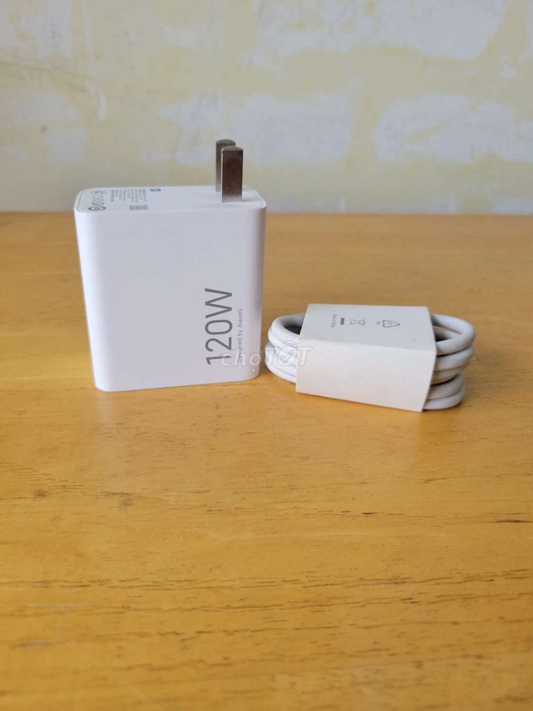 Sạc nhanh Xiaomi 120W Supercharge zin bóc máy 100%. Mua bán Phụ kiện (Màn hình, Chuột...) tại Quận Tân Phú Tp Hồ Chí Minh được đăng bởi Trong Minh hình 1