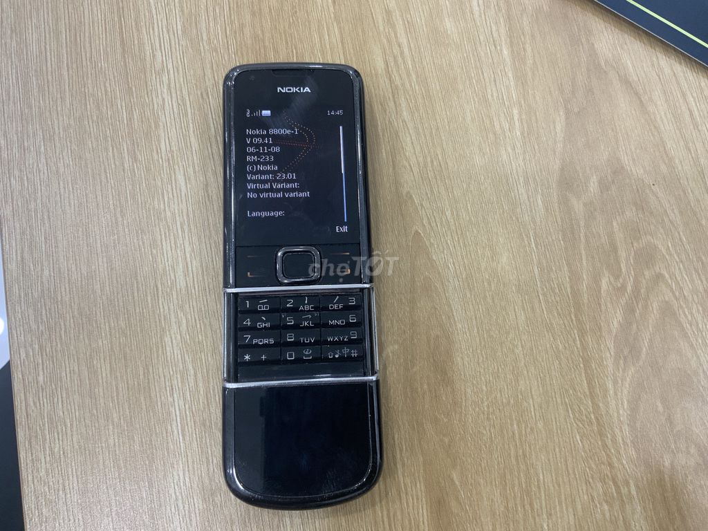 Cần bán 8800 arte hàng xài kĩ,còn zin. Mua bán Điện thoại tại Quận 6 Tp Hồ Chí Minh được đăng bởi MR VINH hình 1