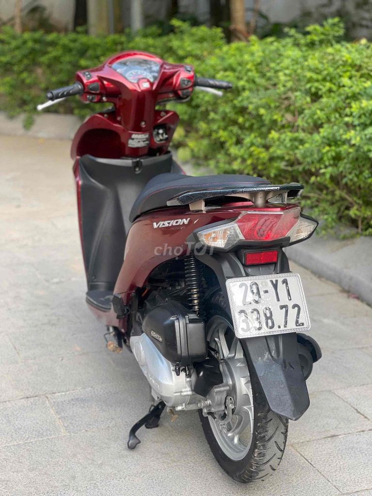 Honda Vision 2018 Đỏ Biển 29. Mua bán Xe máy tại Quận Nam Từ Liêm Hà Nội được đăng bởi Xe Máy Đức Dũng hình 2