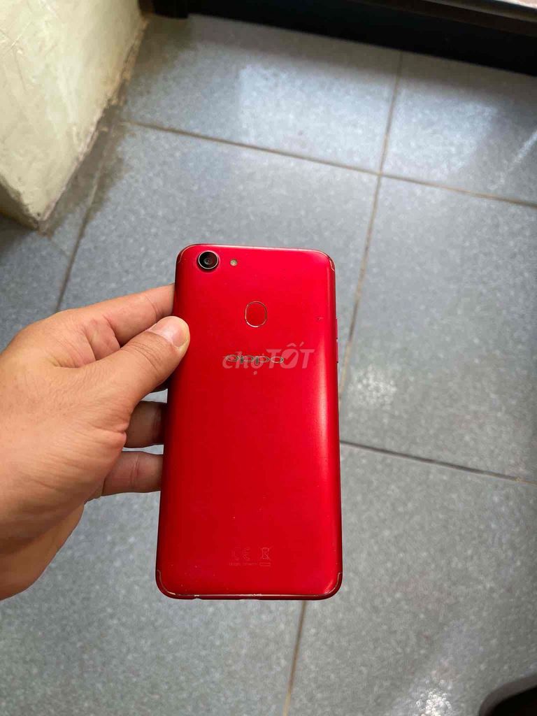 Oppo F5 Đỏ Ram 4GB. Mua bán Điện thoại tại Quận Nam Từ Liêm Hà Nội được đăng bởi Bùi Thơm hình 1