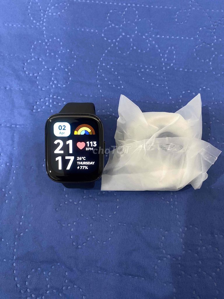 Xiaomi Redmi Watch 3 active giá 450k. Mua bán Thiết bị đeo thông minh tại Quận Thanh Xuân Hà Nội được đăng bởi Nguyễn Tuấn Anh hình 1