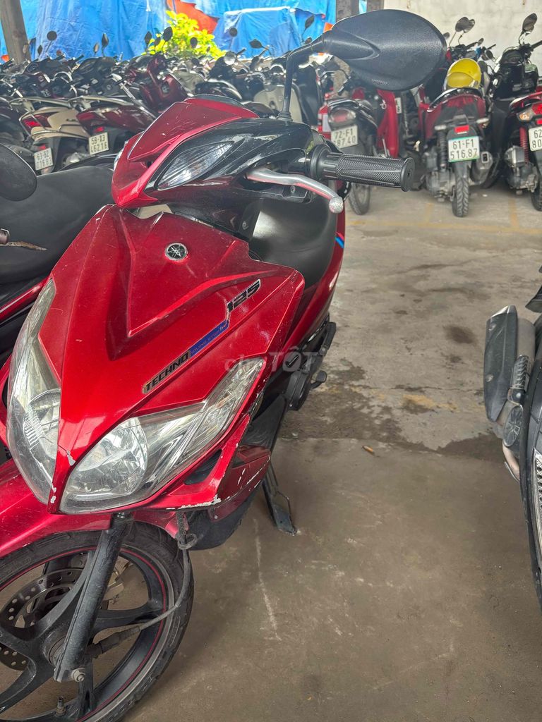 🚲 Xe máy cũ màu đỏ, giá chỉ 6tr – Giấy tờ đầy đủ,. Mua bán Xe máy tại Thành phố Dĩ An Bình Dương được đăng bởi Hạnh Lê hình 2