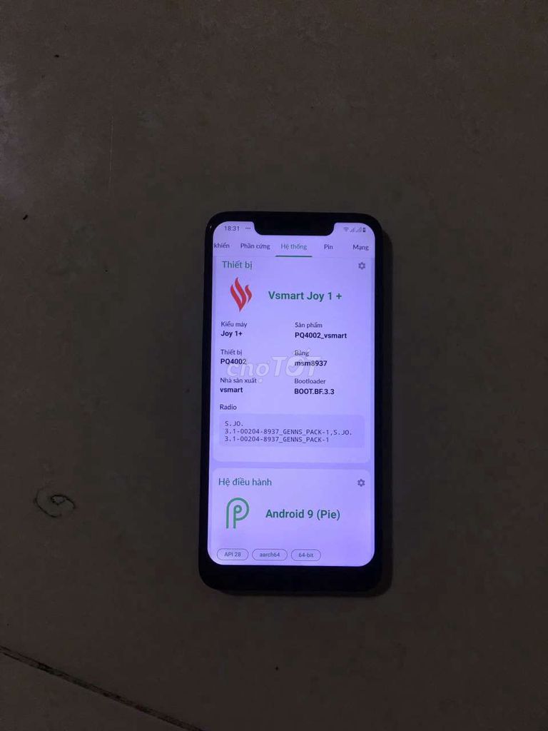 bán Vsmart Aris Pro 8/128 như bài đăng . Mua bán Điện thoại tại Quận 7 Tp Hồ Chí Minh được đăng bởi ĐIỆN THOẠI GIÁ TỐT QUẬN 7 hình 1