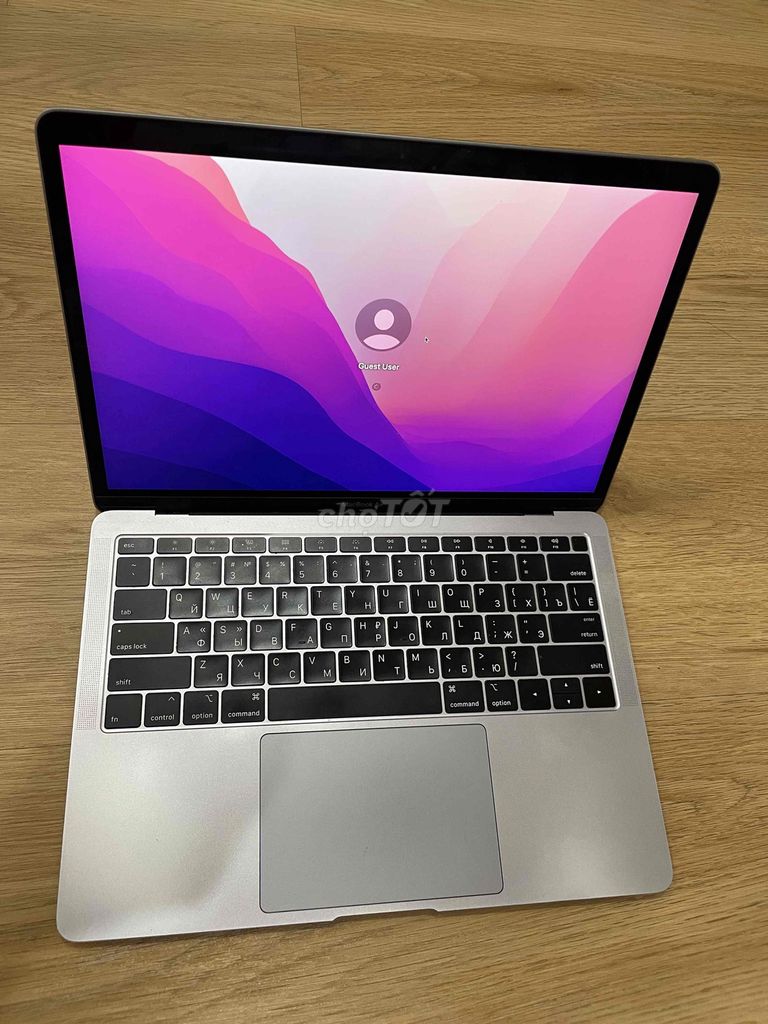 MacBook Air 2018 8GB/128GB đẹp 98% vân nhạy. Mua bán Laptop tại Quận Sơn Trà Đà Nẵng được đăng bởi Jasmine Trương hình 1
