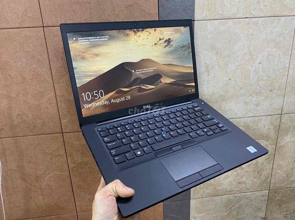 Laptop cũ dell latitude 7490 i5 8gb 256gb fullhd