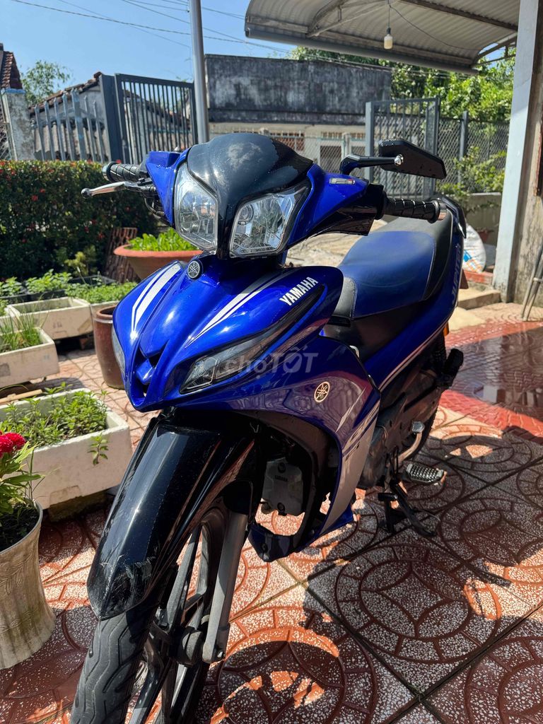 Yamaha Jupiter Xanh dương 53038 km. Mua bán Xe máy tại Huyện Bình Tân Vĩnh Long được đăng bởi Quang Tăng hình 1