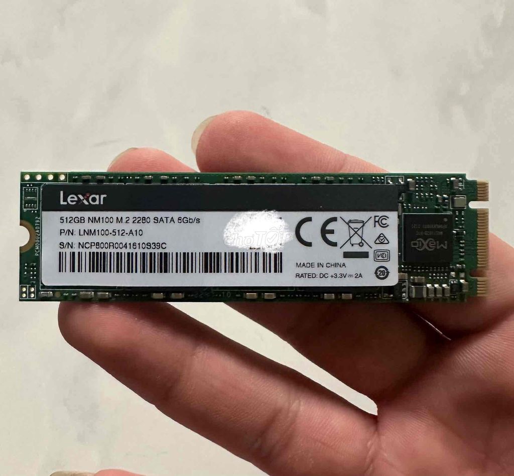 SSD LEXAR 512GB M.2 SATA