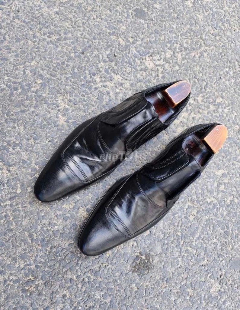 Giày lười D&G Nam đen size 40-40.5. Mua bán Giày dép tại Quận Hoàng Mai Hà Nội được đăng bởi Lãng Du hình 1