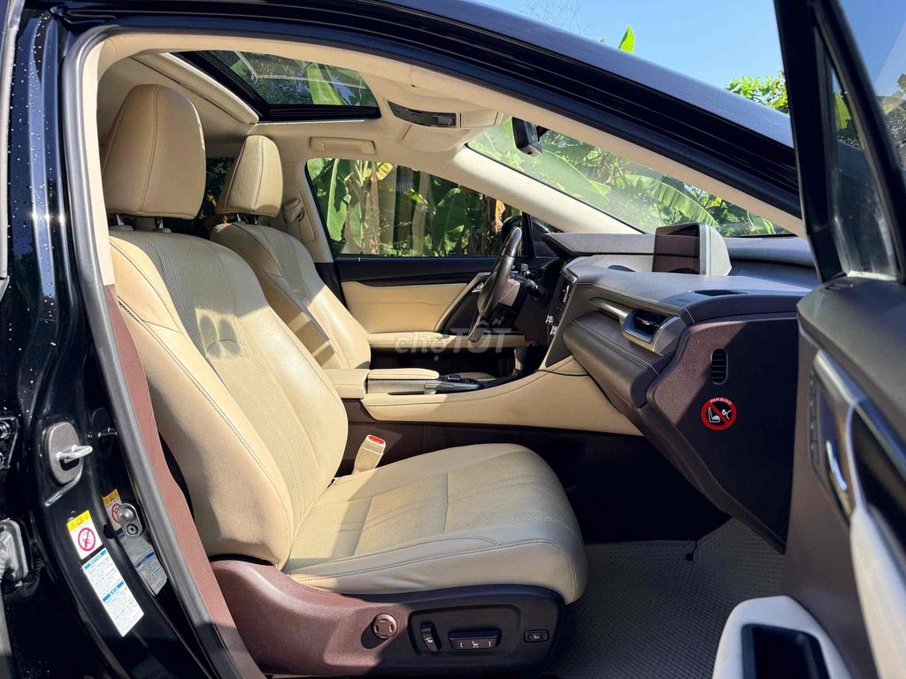 Lexus RX 350 2016 Đen 90000 km. Mua bán Ô tô tại Quận Ba Đình Hà Nội được đăng bởi Phú Việt hình 5