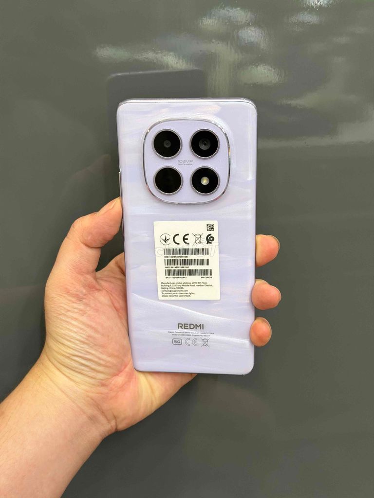 Xiaomi Note 15 5G 8GB/256GB Vn Bh 7/2027 TGDĐ keng. Mua bán Điện thoại tại Quận Ninh Kiều Cần Thơ được đăng bởi Quý Mobile Cần thơ hình 1