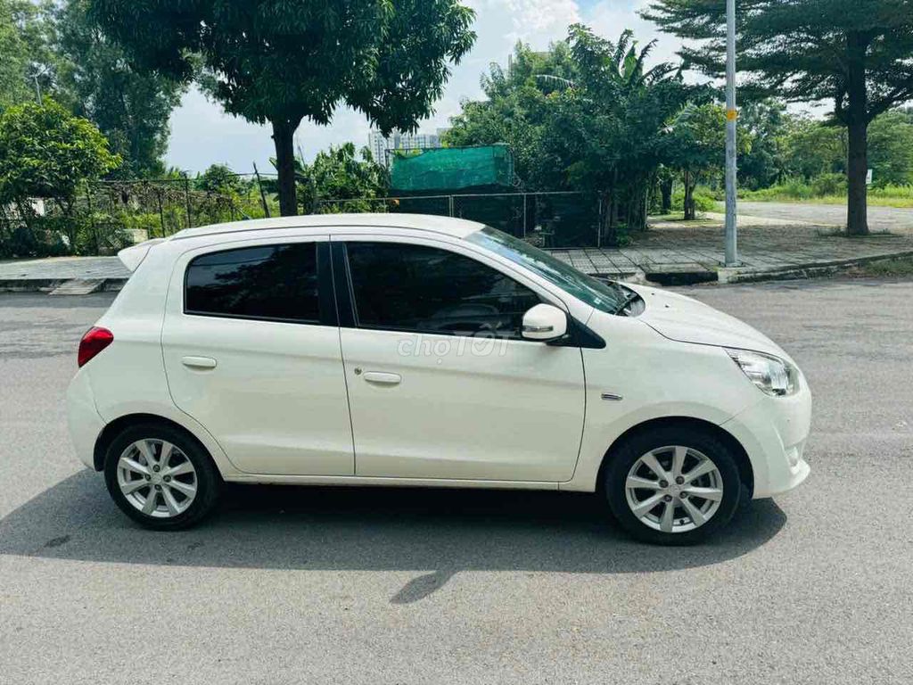 Mitsubishi Mirage 2015 1.2 AT - 83.000km chuẩn. Mua bán Ô tô tại Quận 12 Tp Hồ Chí Minh được đăng bởi Phạm Hoàng hình 3