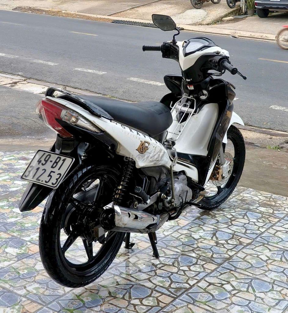 Yamaha Jupiter fi 2014 máy ngon xe sạch sẽ.. Mua bán Xe máy tại Thành phố Đà Lạt Lâm Đồng được đăng bởi Khả Hân hình 5