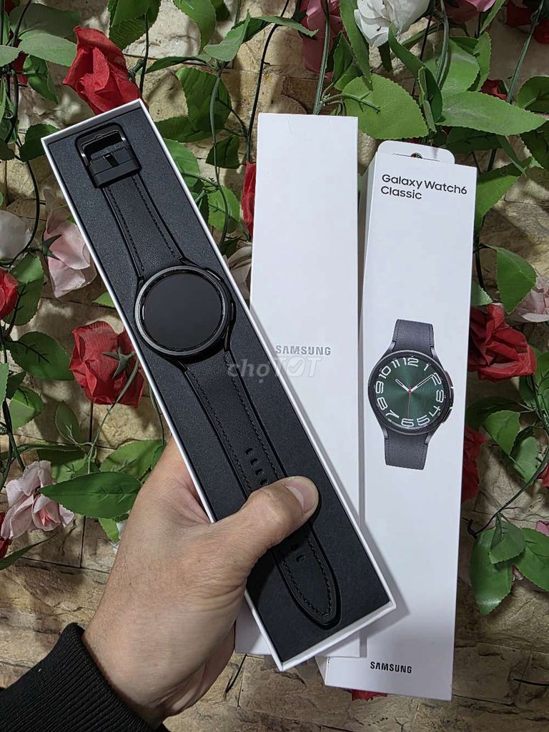 Samsung Galaxy Watch 6 Classic 47 mm chính hãng