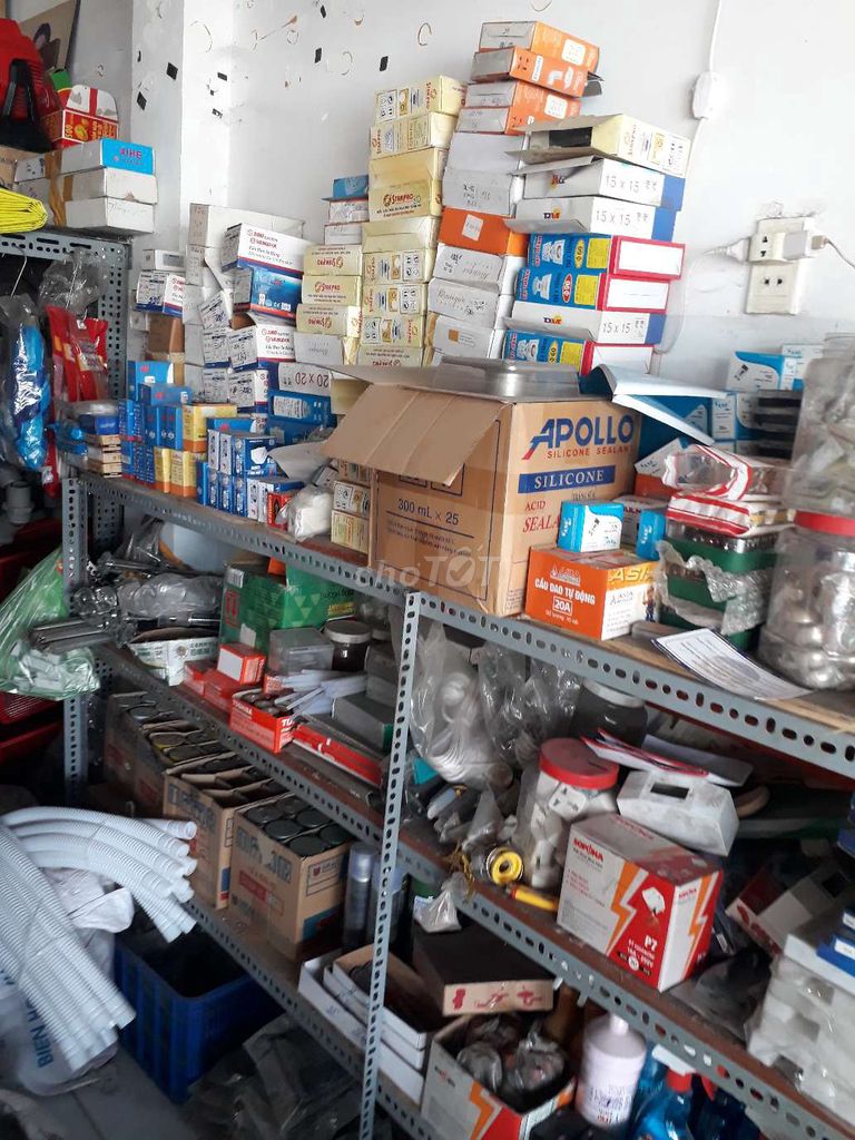 Nghỉ bán sang cửa hàng Vật tư điện nước. Mua bán Đồ chuyên dụng, Giống nuôi trồng tại Quận Bình Tân Tp Hồ Chí Minh được đăng bởi KIM LONG hình 1