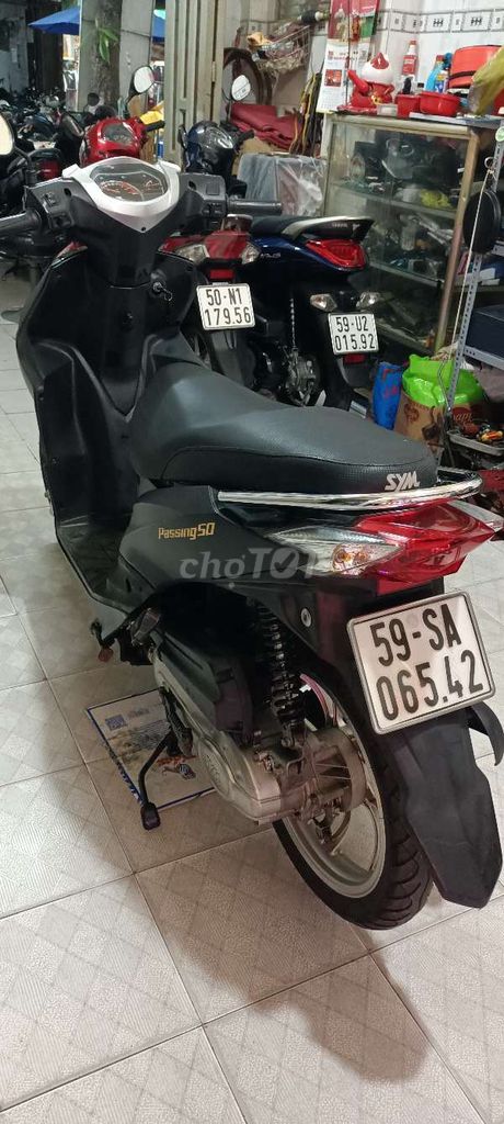 SYM Passing 50cc 9 chủ nhỏ gọn. Mua bán Xe máy tại Quận 5 Tp Hồ Chí Minh được đăng bởi THẮNG Q5 hình 6