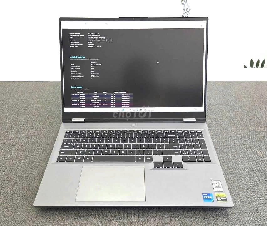 Fighter 7000: i7-13650HX/16GB/RTX5060/2.5K 180Hz. Mua bán Laptop tại Quận Hải Châu Đà Nẵng được đăng bởi TTCenter 484 NÚI THÀNH hình 1