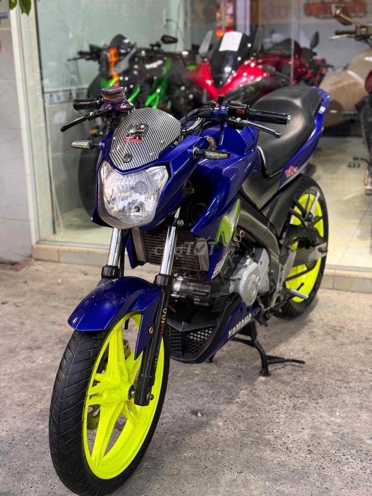 Cần bán Yamaha FZ150i 2015 Biển SG 9 chủ. Mua bán Xe máy tại Quận Bình Tân Tp Hồ Chí Minh được đăng bởi Việt Motor Bình Tân hình 3