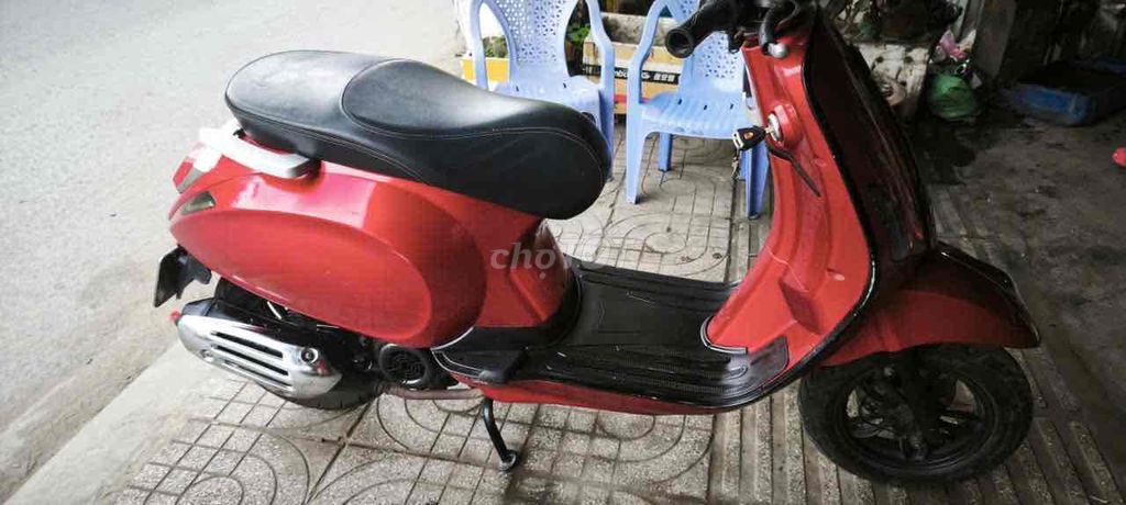 Xe 50 Vespa cho hssv chưa bằng lái. Mua bán Xe máy tại Quận Bình Tân Tp Hồ Chí Minh được đăng bởi Gia Lộc hình 4