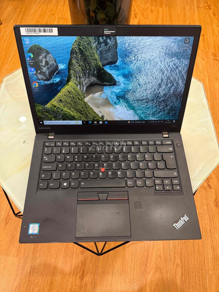 Lenovo ThinkPad T460s i5-6300U 8/240. Mua bán Laptop tại Quận Sơn Trà Đà Nẵng được đăng bởi Mykhailo Roianov hình 1