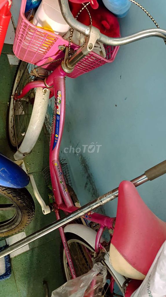 Xe đạp màu hồng. Mua bán Xe đạp tại Huyện Lấp Vò Đồng Tháp được đăng bởi Nguyễn nam hình 2