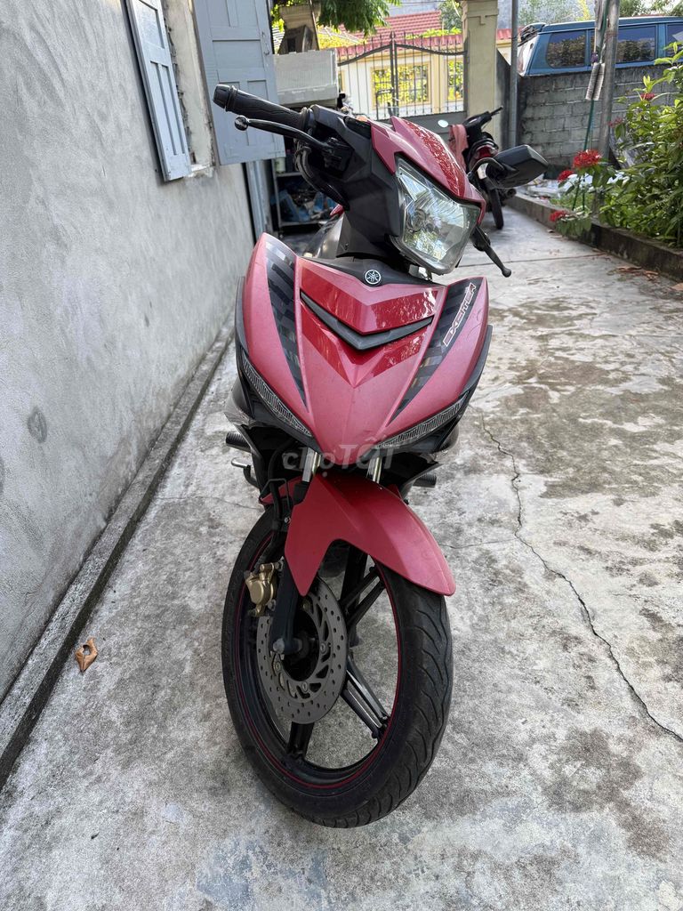 Yamaha Exciter 150 150cc Красно-черный