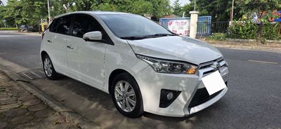 Toyota Yaris 1.5G Trắng Thái Lan Xe gia đình