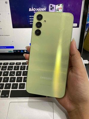 Samsung A24 4/128G Xanh -Xách tay Hàn