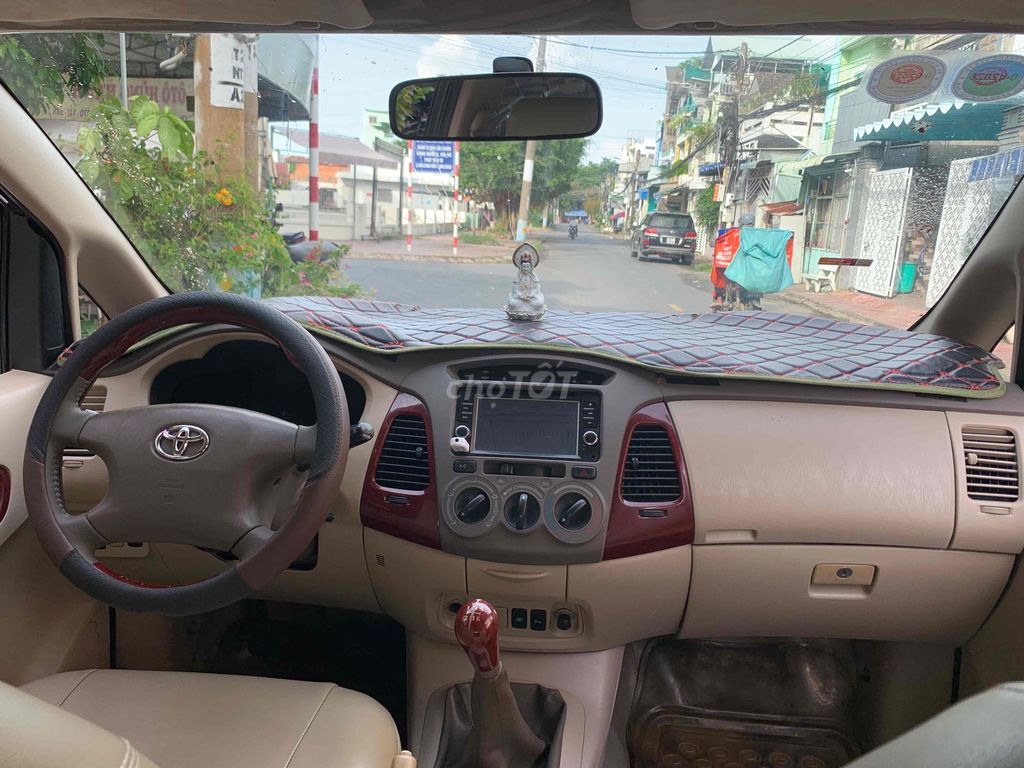 Toyota Innova 2007 G - 195000 km. Mua bán Ô tô tại   được đăng bởi Auto Hùng Hạnh hình 3