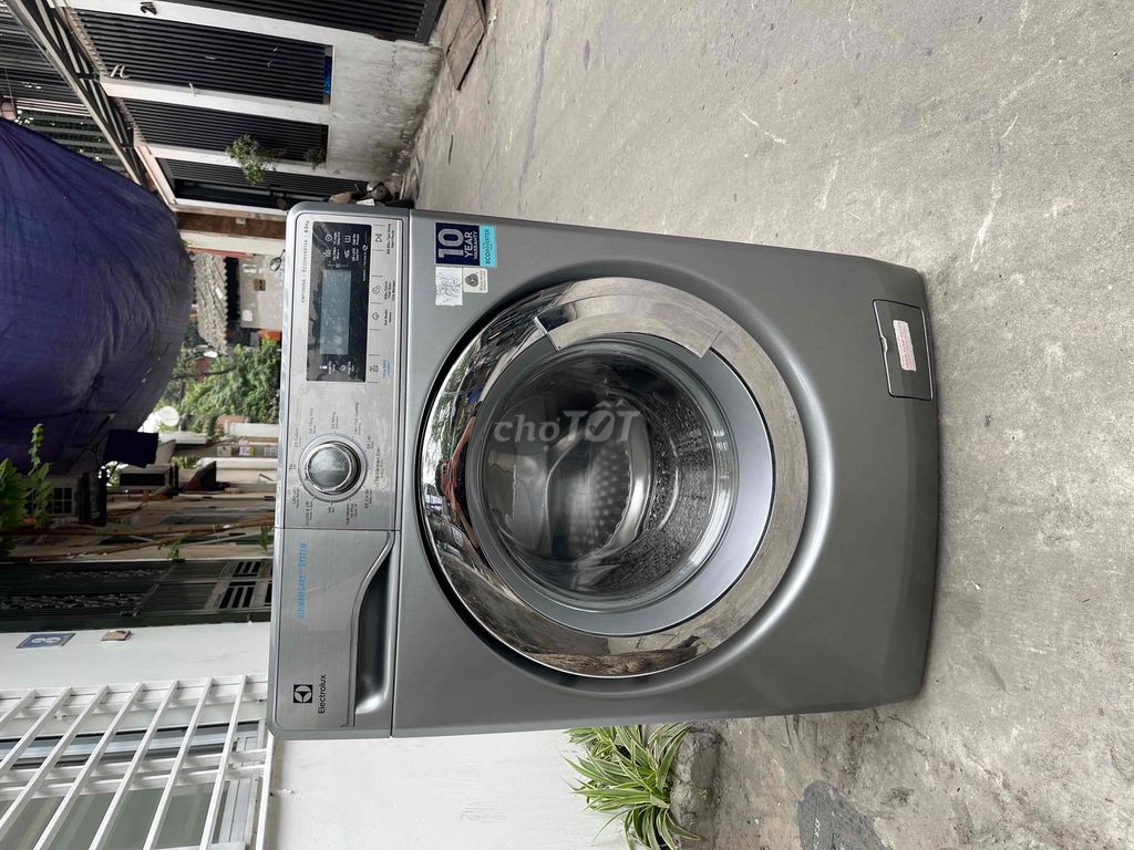 Máy giặt electrolux 9,5kg inverter zin nguyên bản