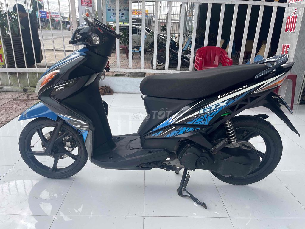 Luvias xăng cơ xe đẹp máy zin êm mạnh bốc. Mua bán Xe máy tại Quận Cái Răng Cần Thơ được đăng bởi CẦM ĐỒ TRUNG TÍN  hình 4