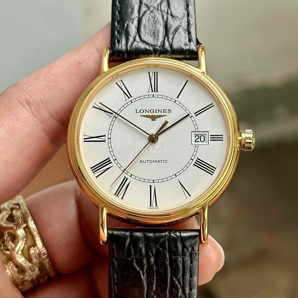 Đồng hồ Longines Presence cổ điển sang trọng