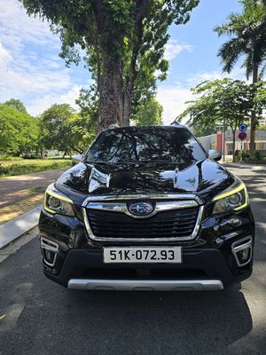 Subaru Forester Đen Tự động Nhập khẩu
