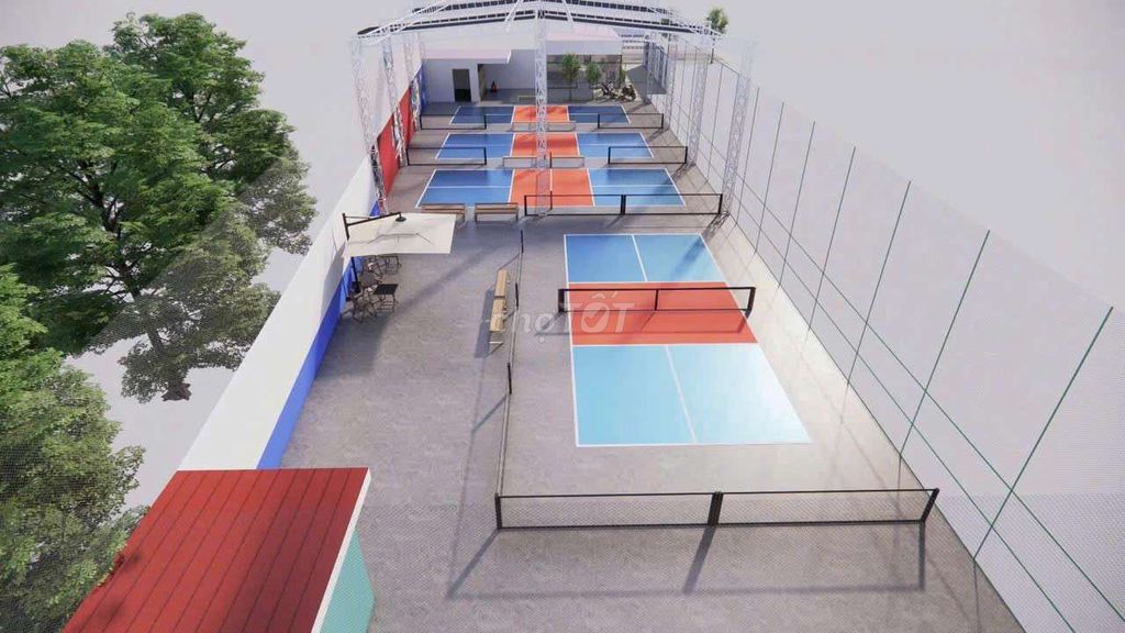 4 Sân Pickle Ball và Cà-phê. MT Võ Văn Hát. Long Trường. Quận 9.