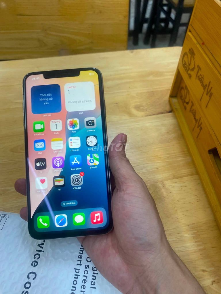 Apple iPhone XS Max 256GB Đã sử dụng. Mua bán Điện thoại tại Quận Bình Thạnh Tp Hồ Chí Minh được đăng bởi Hội Đồ Điện Tử hình 1