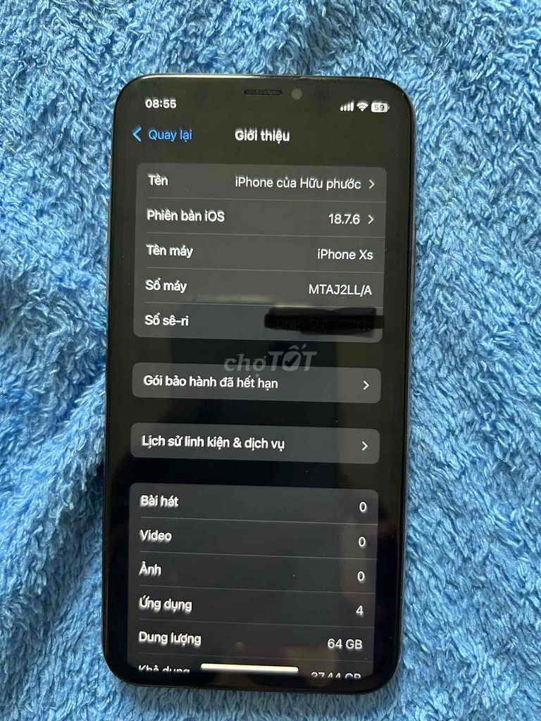 iPhone Xs 64GB Vàng và Honor 9x. Mua bán Điện thoại tại Thị xã Bến Cát Bình Dương được đăng bởi Bap hình 1