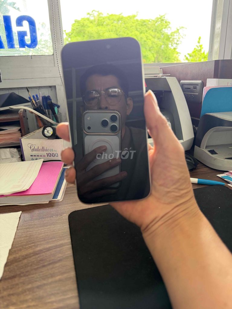 Apple iPhone 14 Pro Max 128GB Trắng Mỹ pin 99%. Mua bán Điện thoại tại Huyện Trảng Bom Đồng Nai được đăng bởi Cầm Đồ thanh lý hình 1