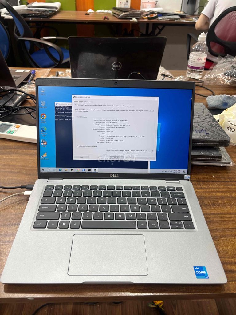 ✅Dell Latitude 5420 i5- i7 1185G7 Ram8GB/256GB✅. Mua bán Laptop tại Quận Đống Đa Hà Nội được đăng bởi Hieuz Tech hình 1