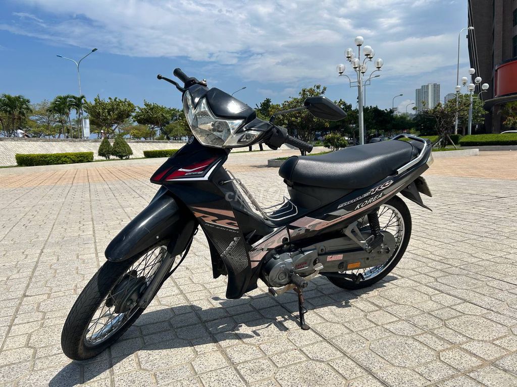 Daelim Sirius 50cc 2019, полуавтомат, чёрный