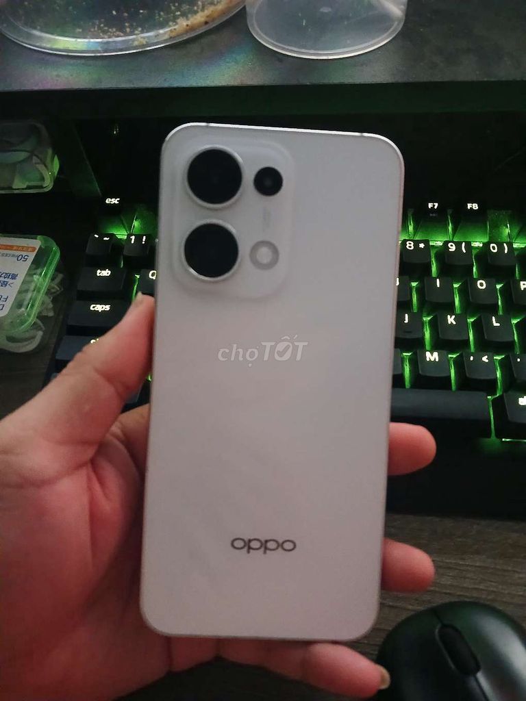 Oppo Reno 13 5G Trắng. Mua bán Điện thoại tại Thành phố Thủ Đức Tp Hồ Chí Minh được đăng bởi lương ngọc trọng hình 1