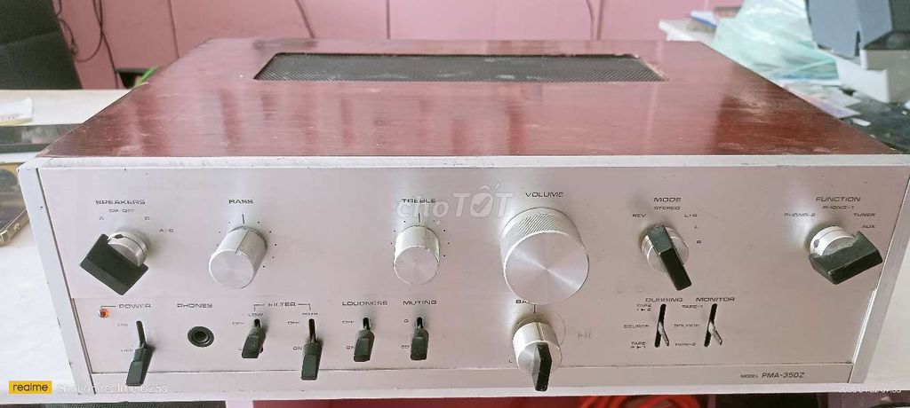 Amply Denon 350z Nhật Bản. Mua bán Tivi, Âm thanh tại Quận 7 Tp Hồ Chí Minh được đăng bởi Hung Nguyen Decor   hình 1