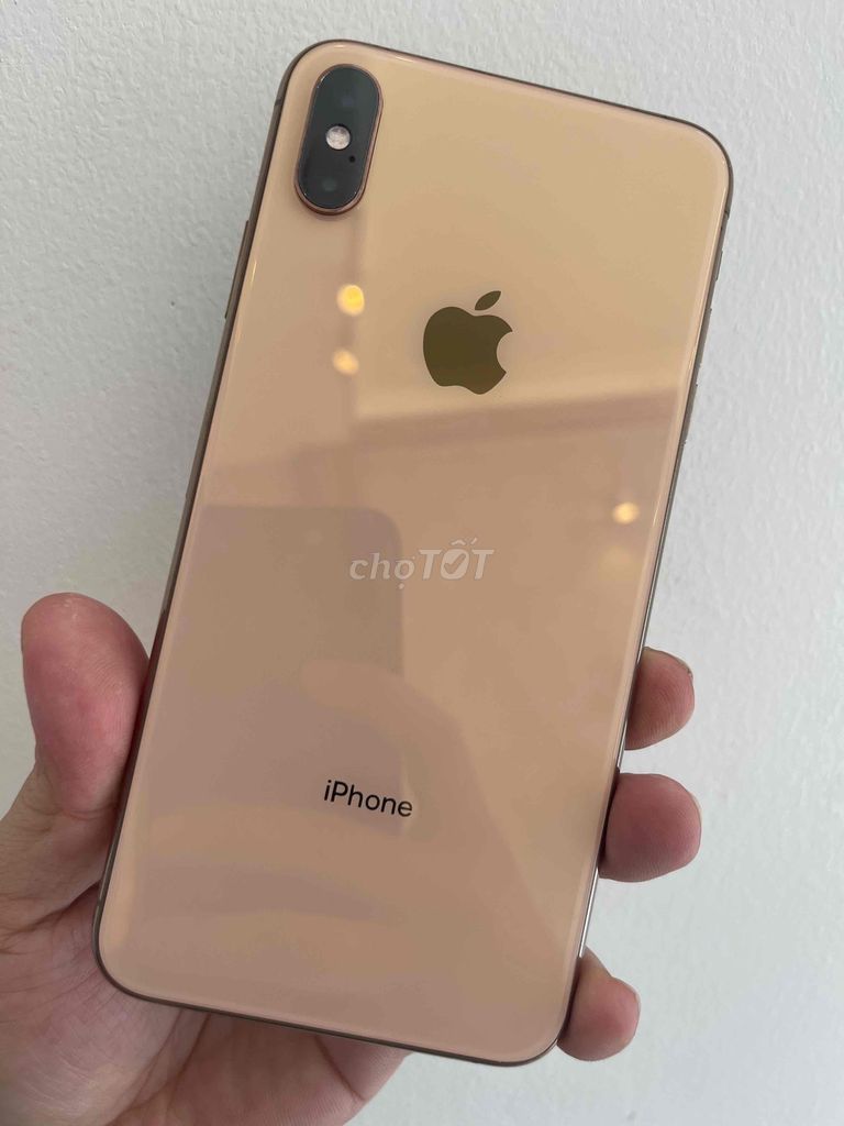 Dư dùng cần bán iphone Xsmax 256G gold zin chuẩn