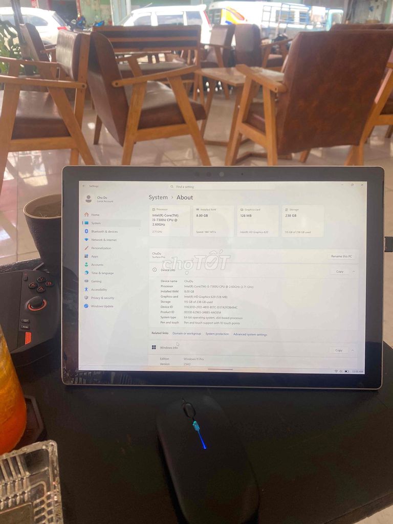 Microsoft Surface Pro 5 i5 8GB/256GB. Mua bán Laptop tại Thành phố Bến Tre Bến Tre được đăng bởi Duy Nguyen hình 1