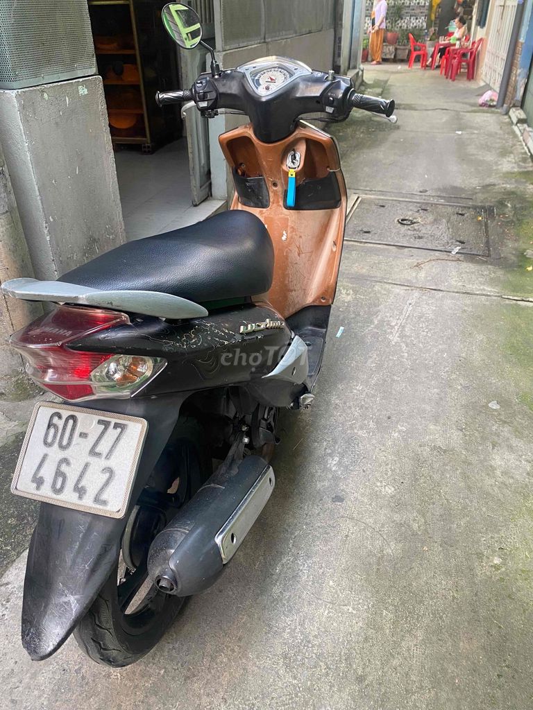 Yamaha Mio Ultimo Đen Nâu Bạc. Mua bán Xe máy tại Quận 6 Tp Hồ Chí Minh được đăng bởi Anhminh hình 4