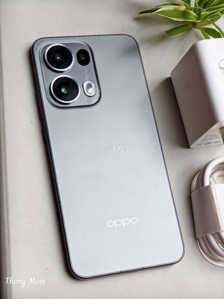 Oppo Reno 13 Pro 16GB/512GB Xám. Mua bán Điện thoại tại Quận Bắc Từ Liêm Hà Nội được đăng bởi Thống Mobi hình 1