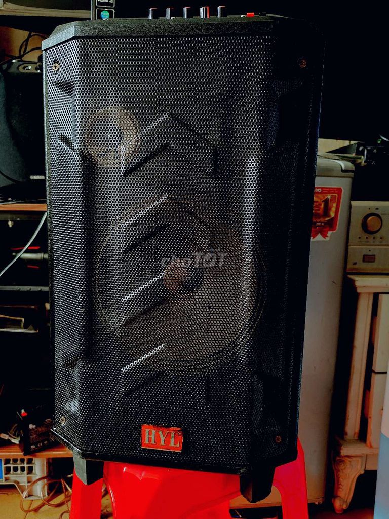 Loa kéo HYL 3 bass 30cm. Mua bán Tivi, Âm thanh tại Quận Lê Chân Hải Phòng được đăng bởi thanh lý đồ bán giá chuẩn không mặc cả  hình 1