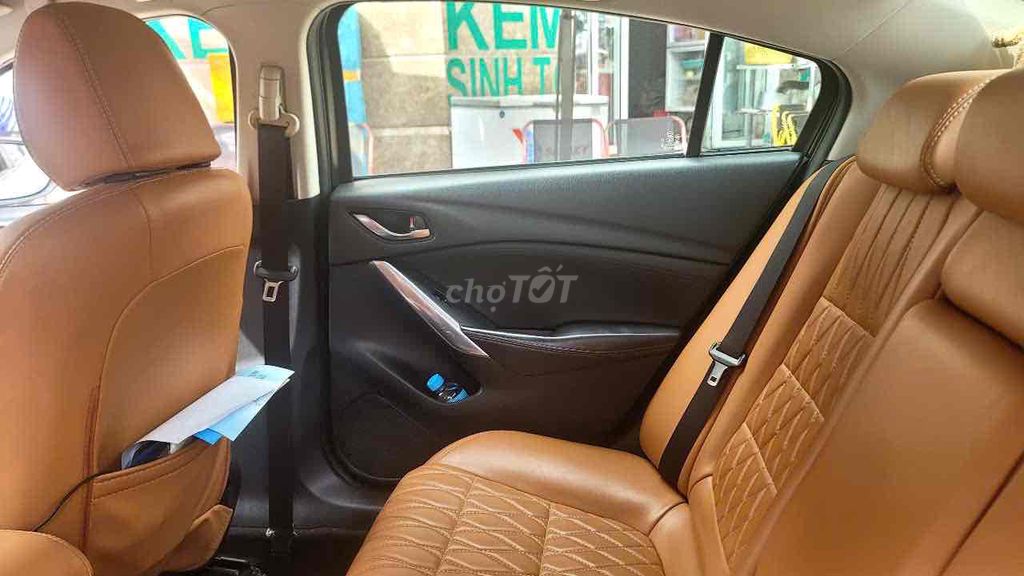 Mazda 6 2015 2.5 AT - 176000 km. Mua bán Ô tô tại Quận 1 Tp Hồ Chí Minh được đăng bởi Tên chưa cung cấp hình 12