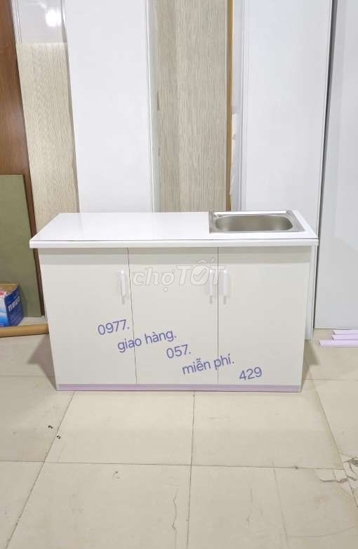 Tủ bếp ngang 1m05cm.m55