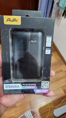 Sạc dự phòng 10.000mAh. Mua bán Phụ kiện (Màn hình, Chuột...) tại Quận Ngô Quyền Hải Phòng được đăng bởi Anh Tuấn