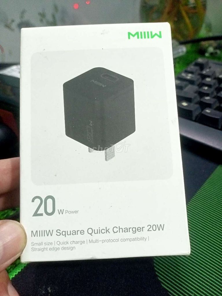 Củ sạc Mi 20w C