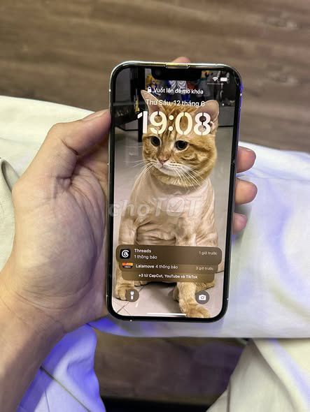 Apple iPhone 13 Pro 128GB Trắng 95%. Mua bán Điện thoại tại Quận Tân Phú Tp Hồ Chí Minh được đăng bởi Hội Đồ Điện Tử hình 1